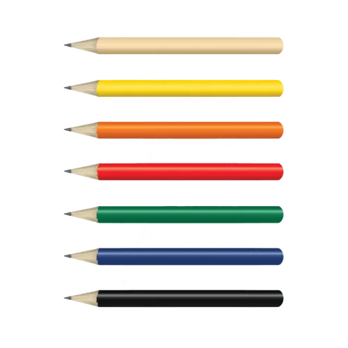 HB Mini Pencil Model image