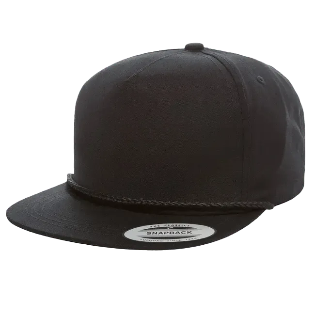 F Poplin Golf Cap Model image