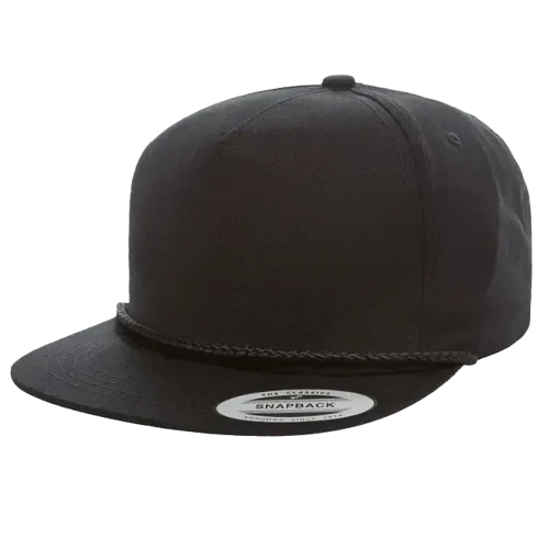 F Poplin Golf Cap Model image