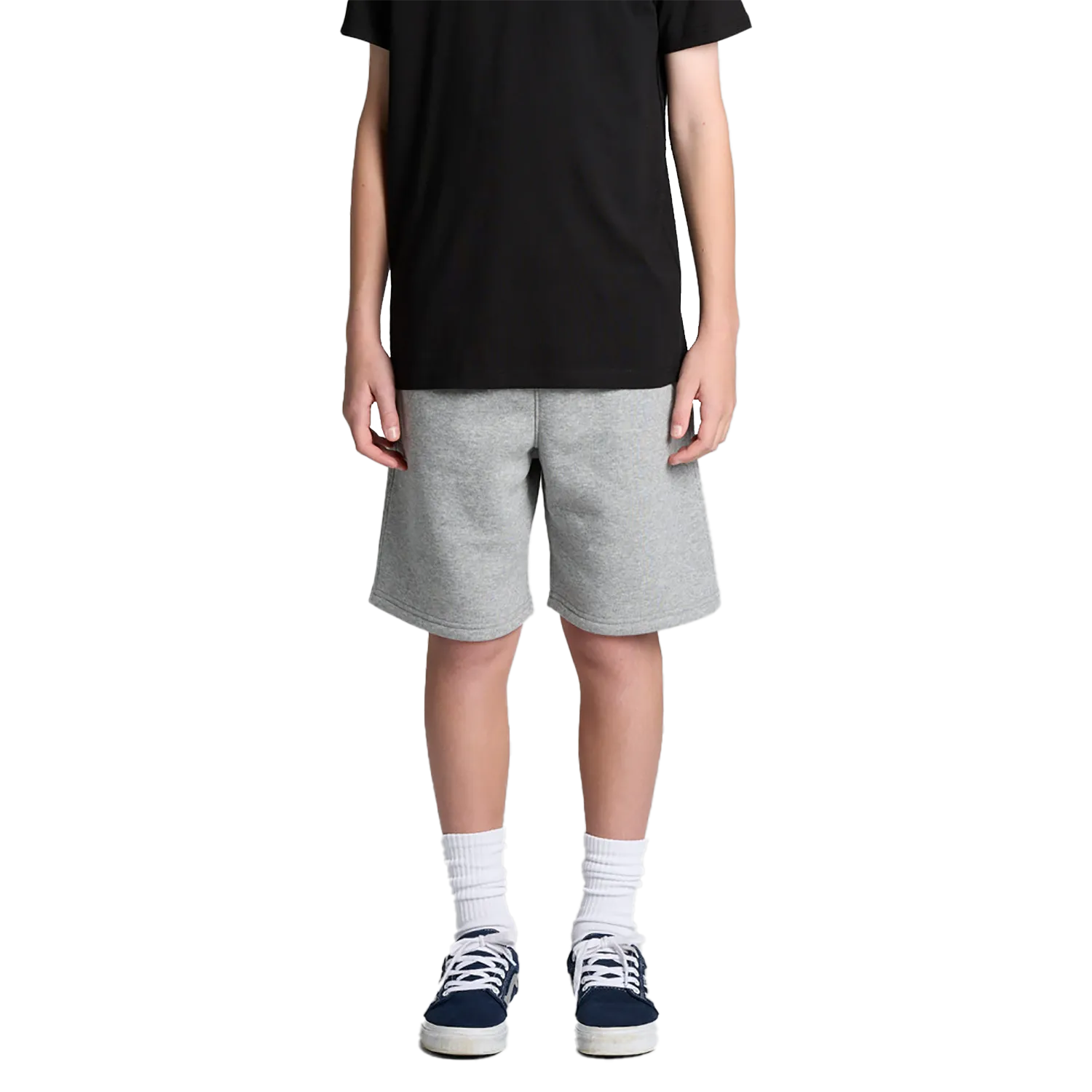 Youth Relax Track Shorts Model image
