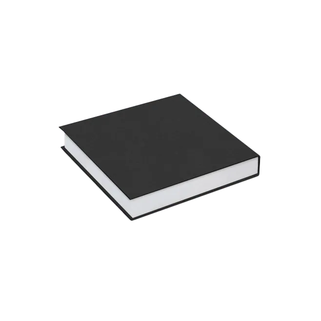 Comet Sticky Note Pad Model image