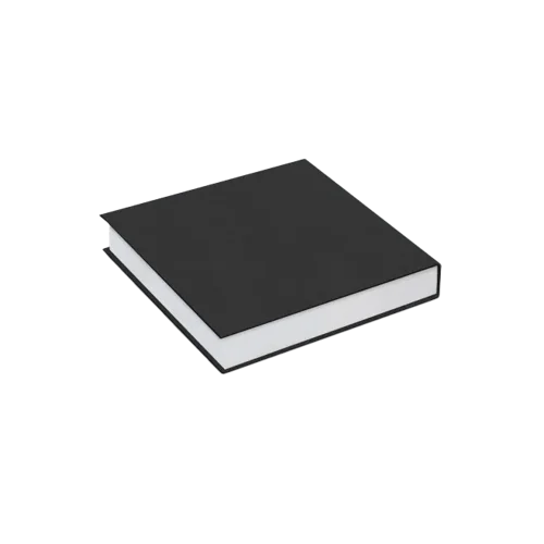 Comet Sticky Note Pad Model image