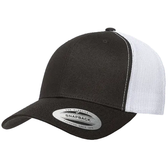 Classic Retro Wade Trucker Cap Model image