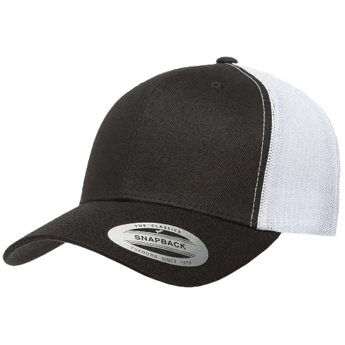 Classic Retro Wade Trucker Cap Model image