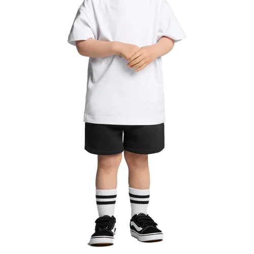 Kids Relax Track Shorts Model image