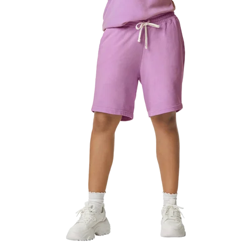 Lightweight Adult Sweat Shorts Model image