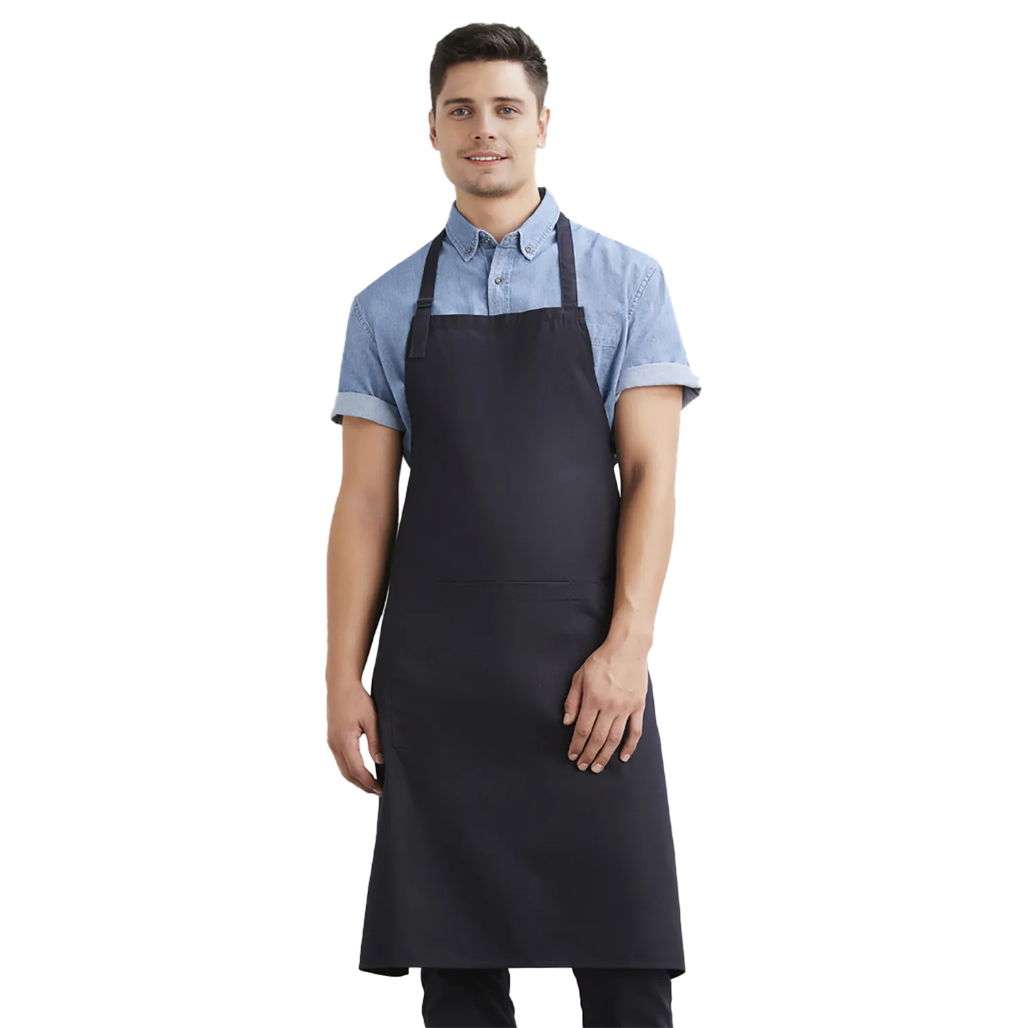 Bib Apron Model image