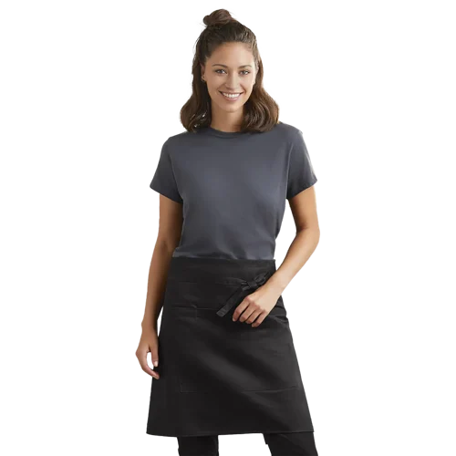 Short Waisted Apron Model image