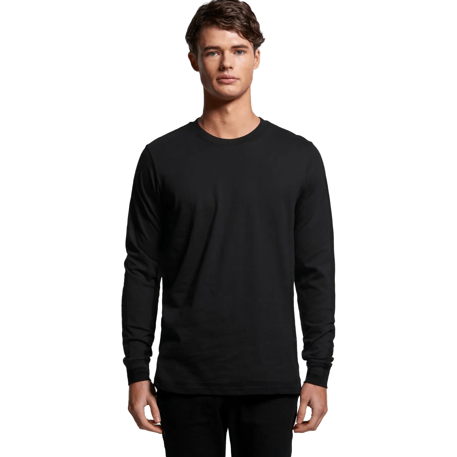 Mens Base Long Sleeve T-Shirt Model image
