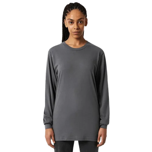 Womens Long Sleeve T-Shirt Model image