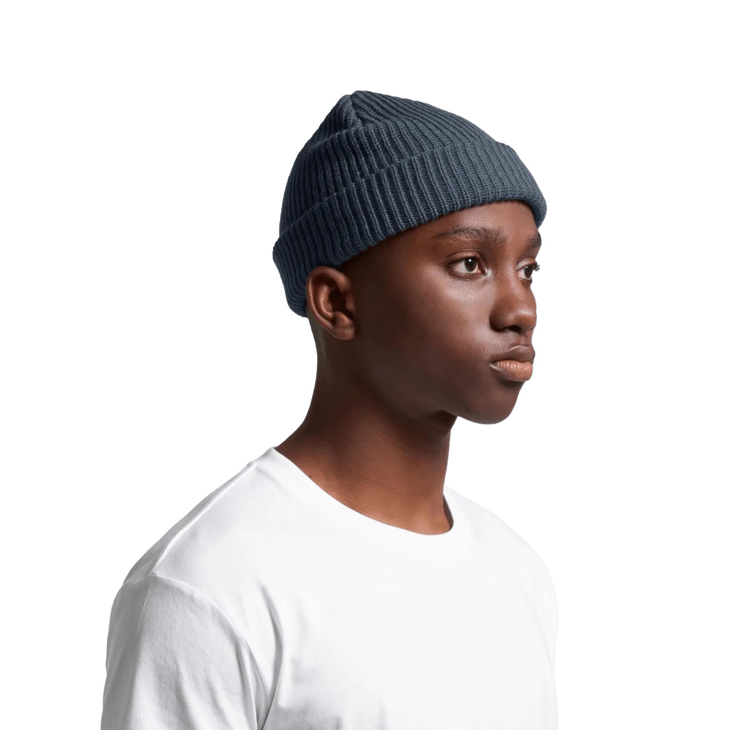 Cable Beanie Model image