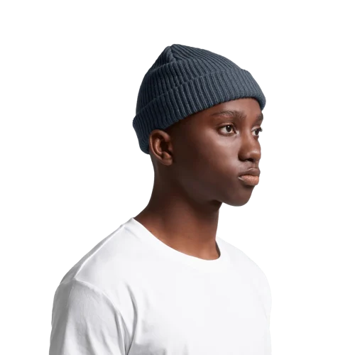 Cable Beanie Model image