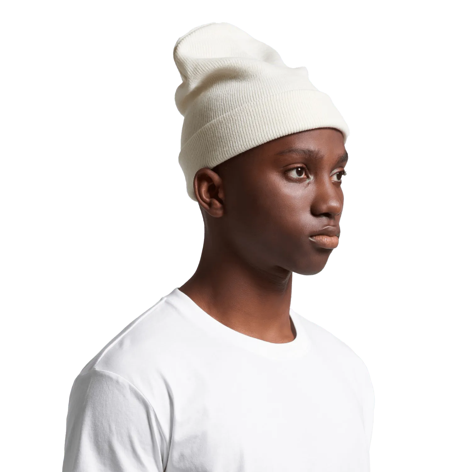 Cuff Beanie Model image