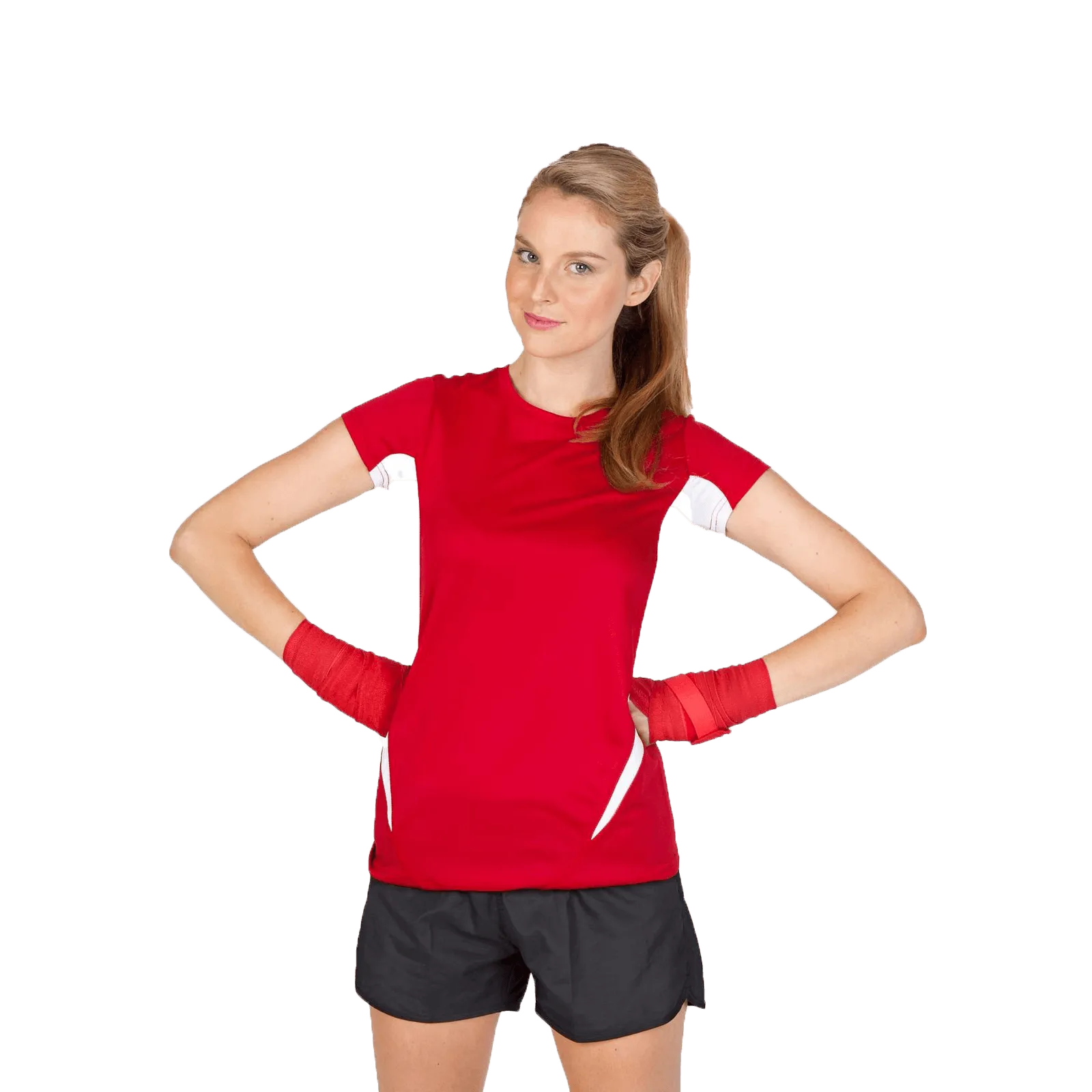 Women Accelerator T-Shirts Model image
