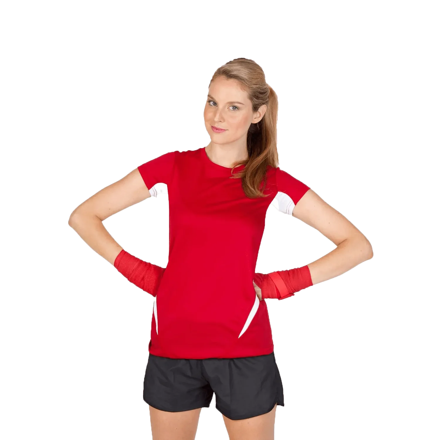 Women Accelerator T-Shirts Model image
