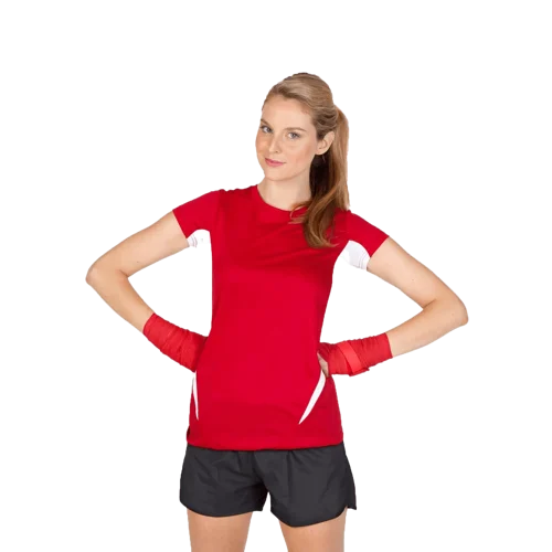 Women Accelerator T-Shirts Model image