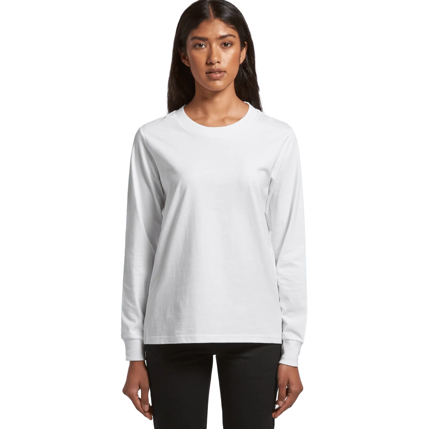 Womens Dice Long Sleeve T-Shirt Model image