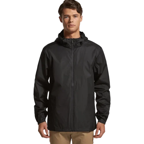 Mens Section Zip Jacket Model image