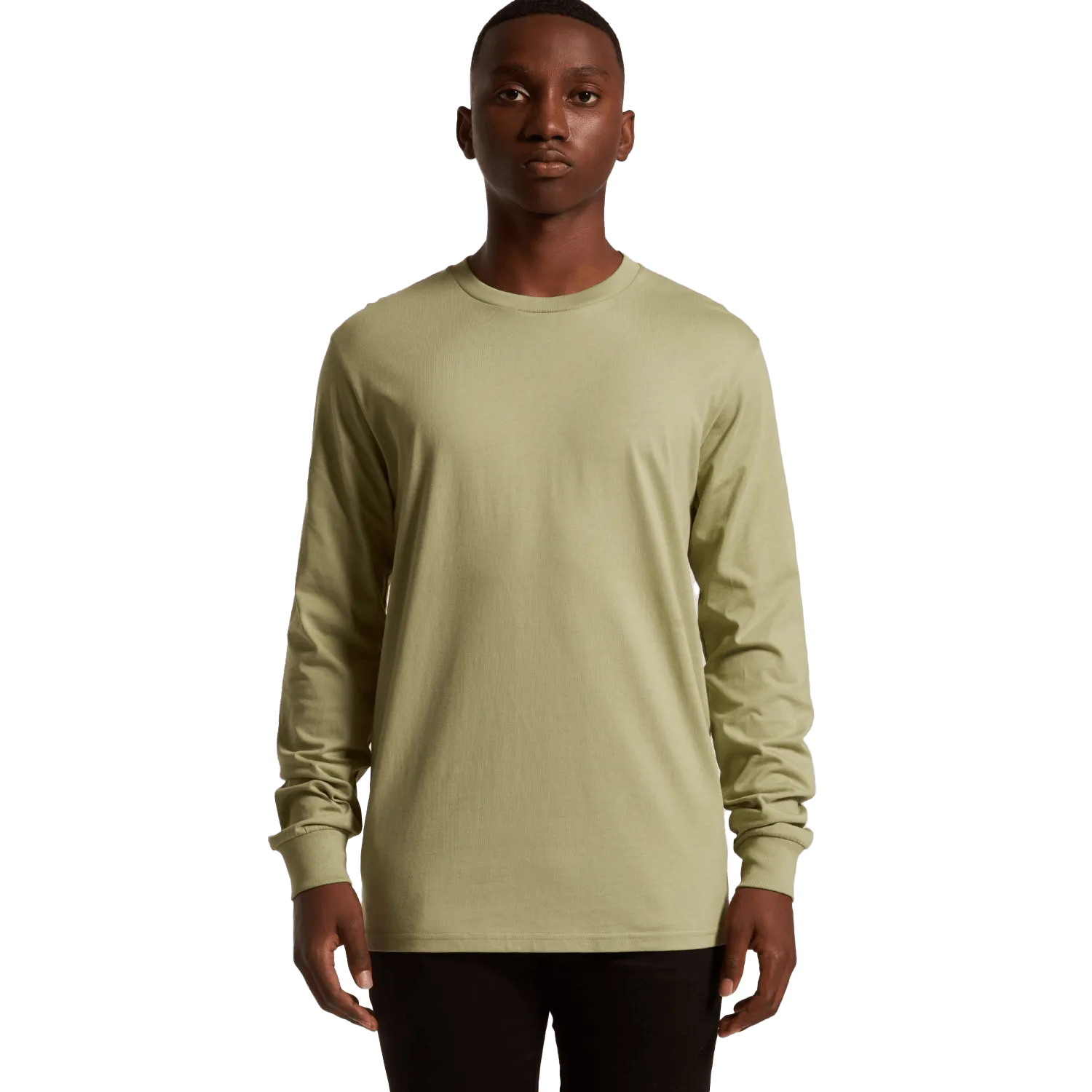 Mens Classic Long Sleeve T-Shirt Model image