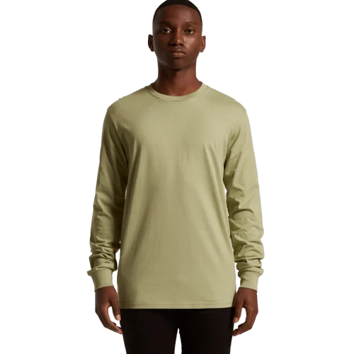 Mens Classic Long Sleeve T-Shirt Model image