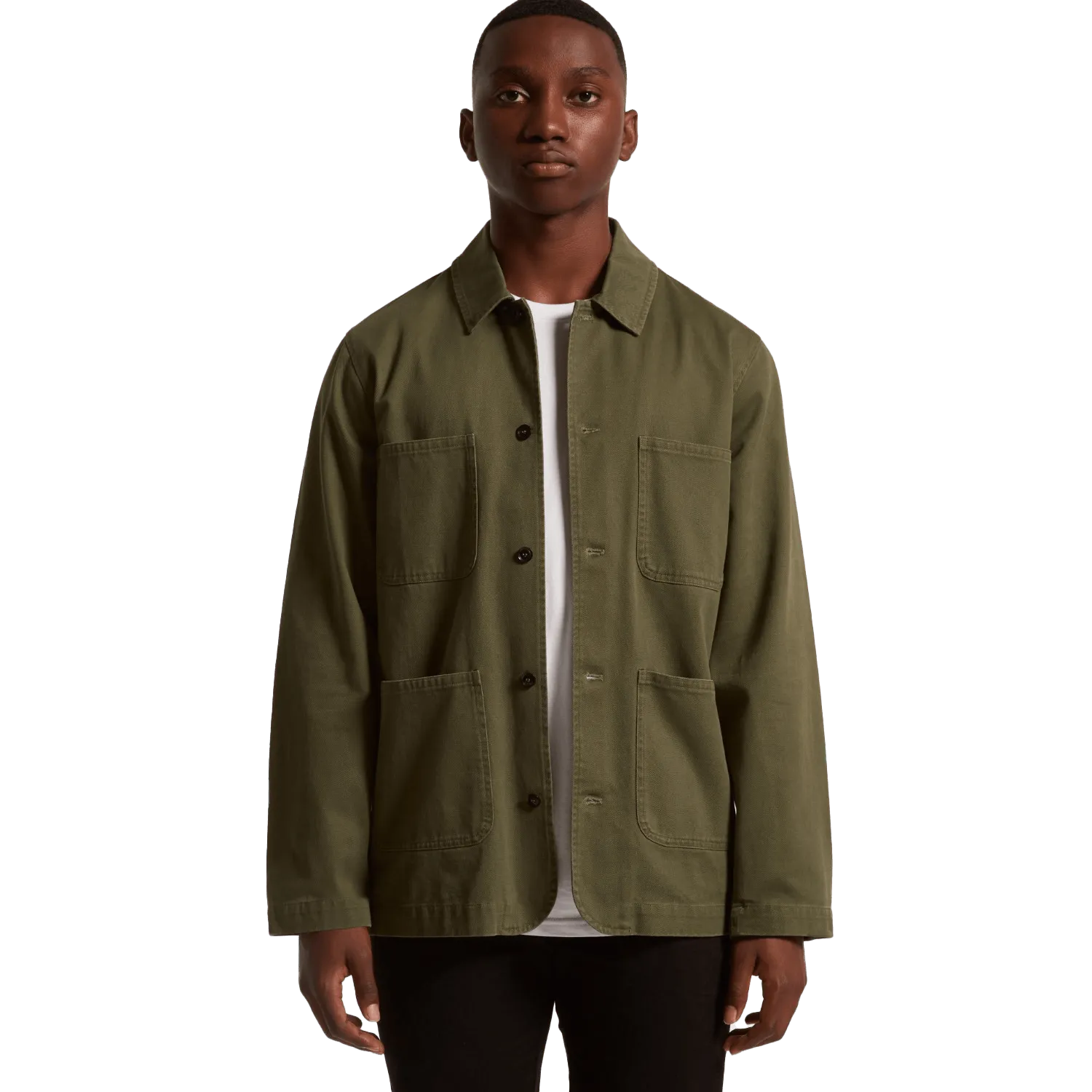 Mens Chore Jacket Model image