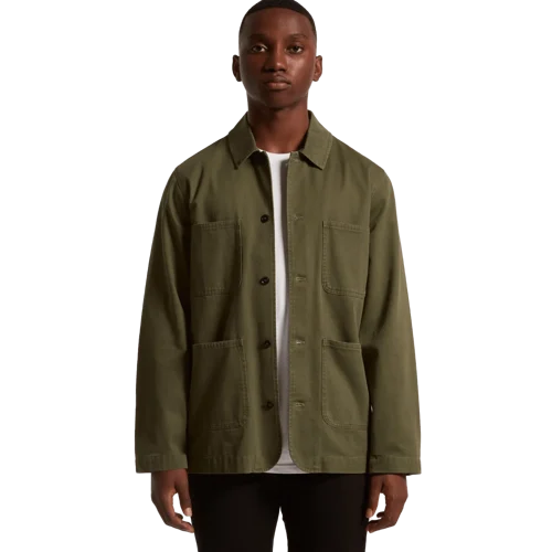 Mens Chore Jacket Model image
