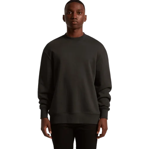 Mens Heavy Crew Model image