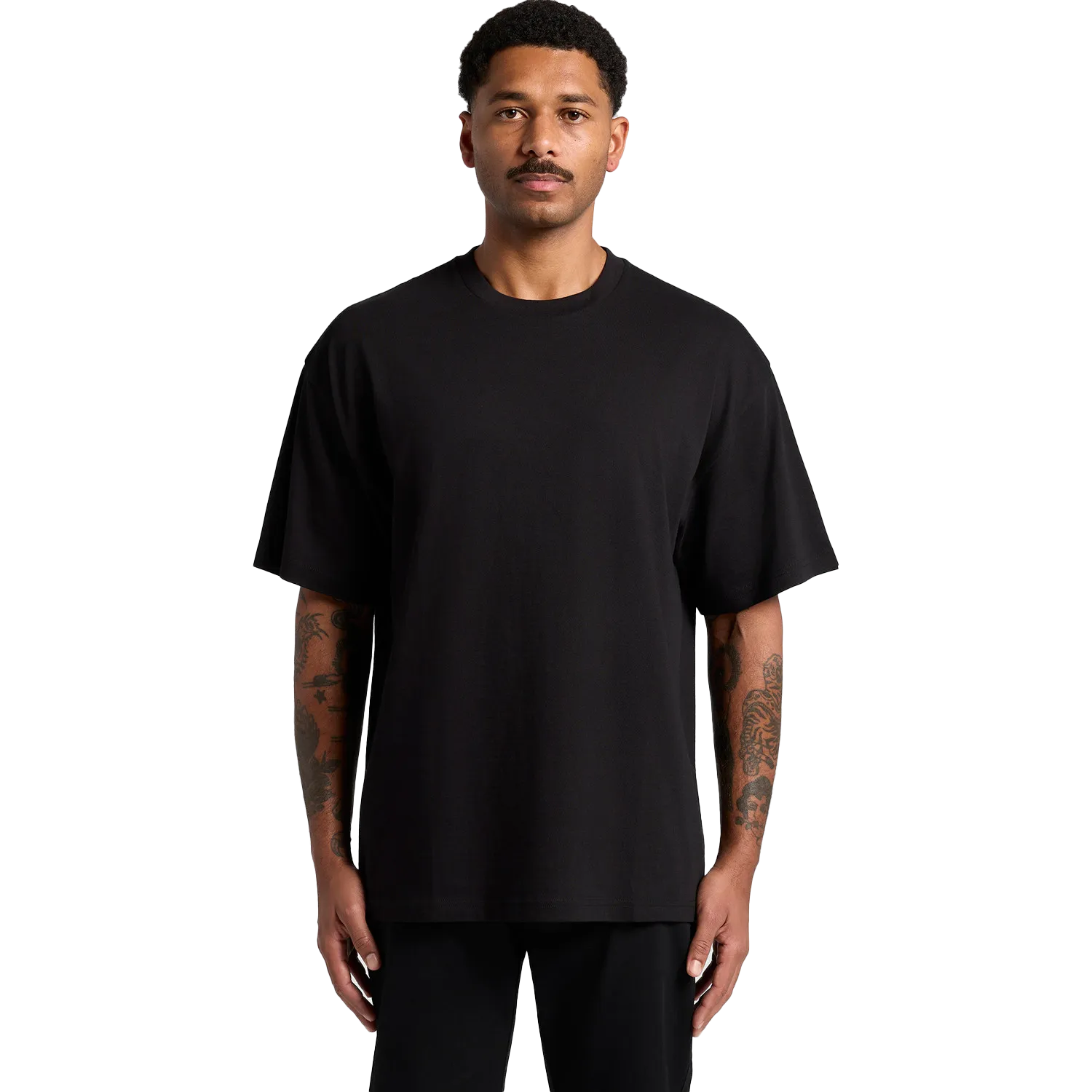 Block Oversized Tee
 Model image