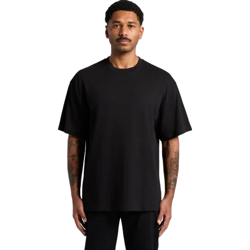 Block Oversized Tee
 Model image