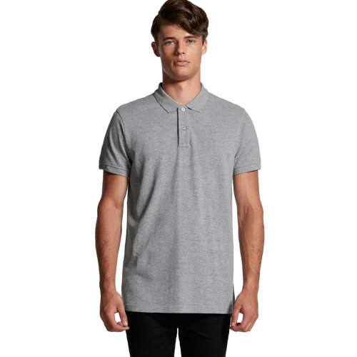Mens Pique Polo Model image