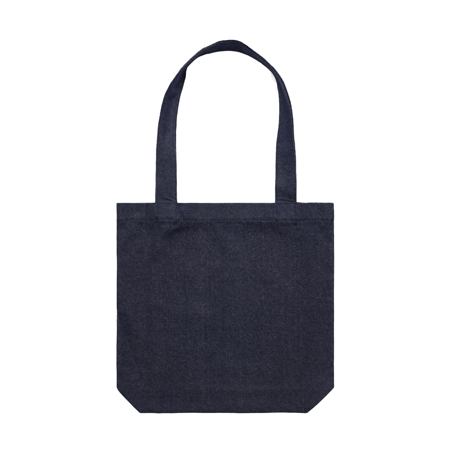 Denim Carrie Tote Model image