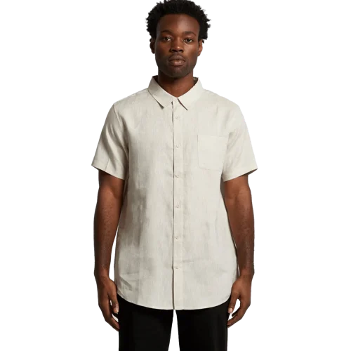 Mens Linen Shirt Model image