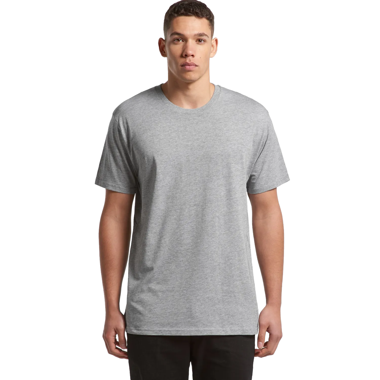 Men's Basic T-Shirt Model image