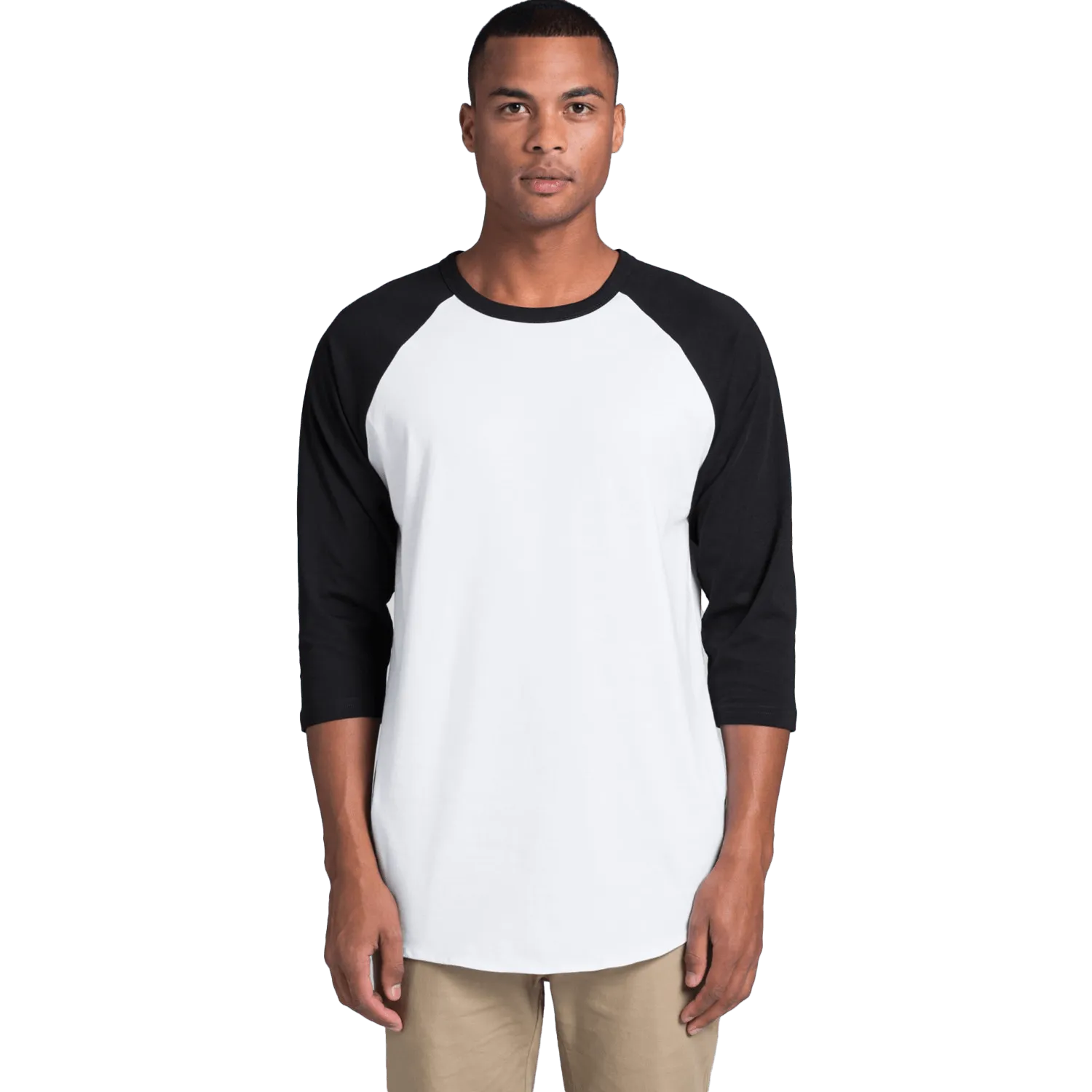 Mens Raglan T-Shirt Model image