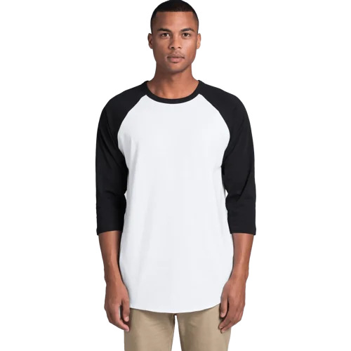 Mens Raglan T-Shirt Model image