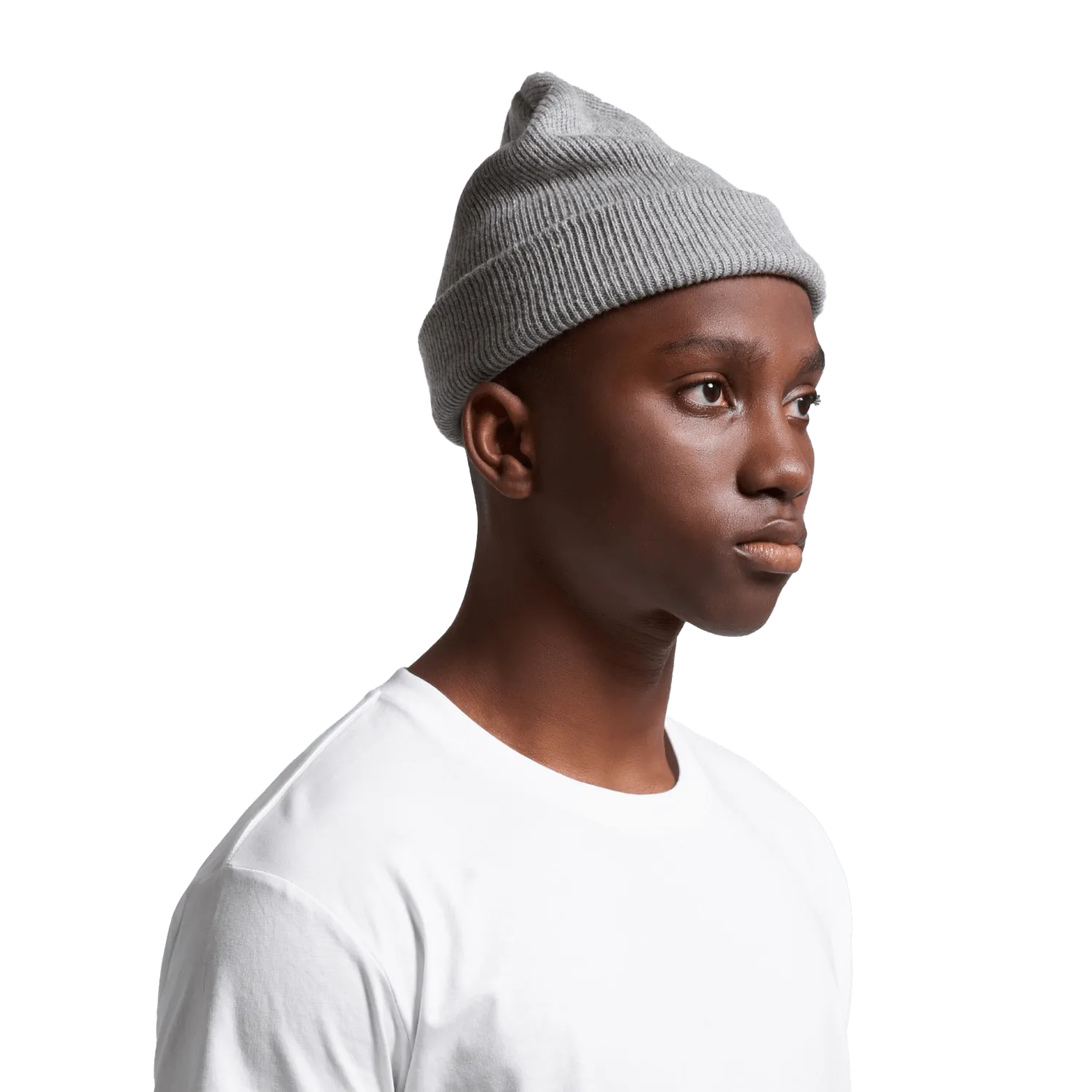 Knit Beanie Model image