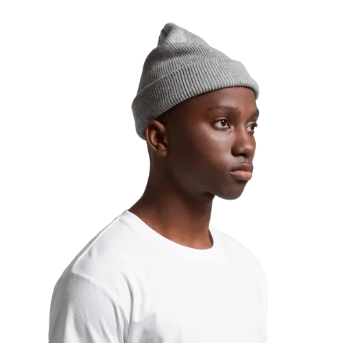 Knit Beanie Model image