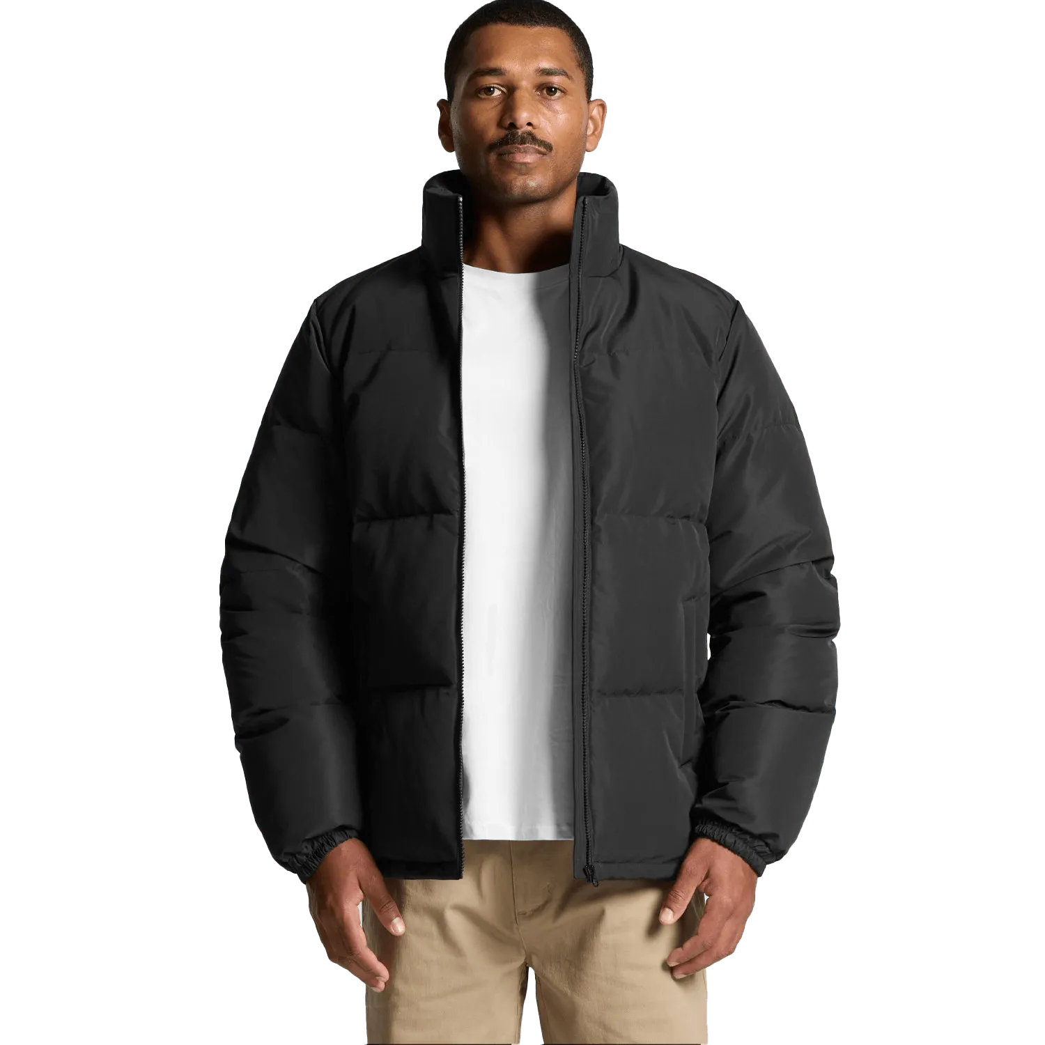 Mens Puffer Jacket Model image