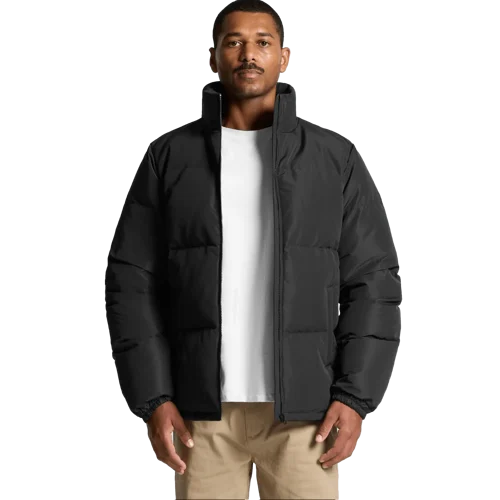 Mens Puffer Jacket Model image