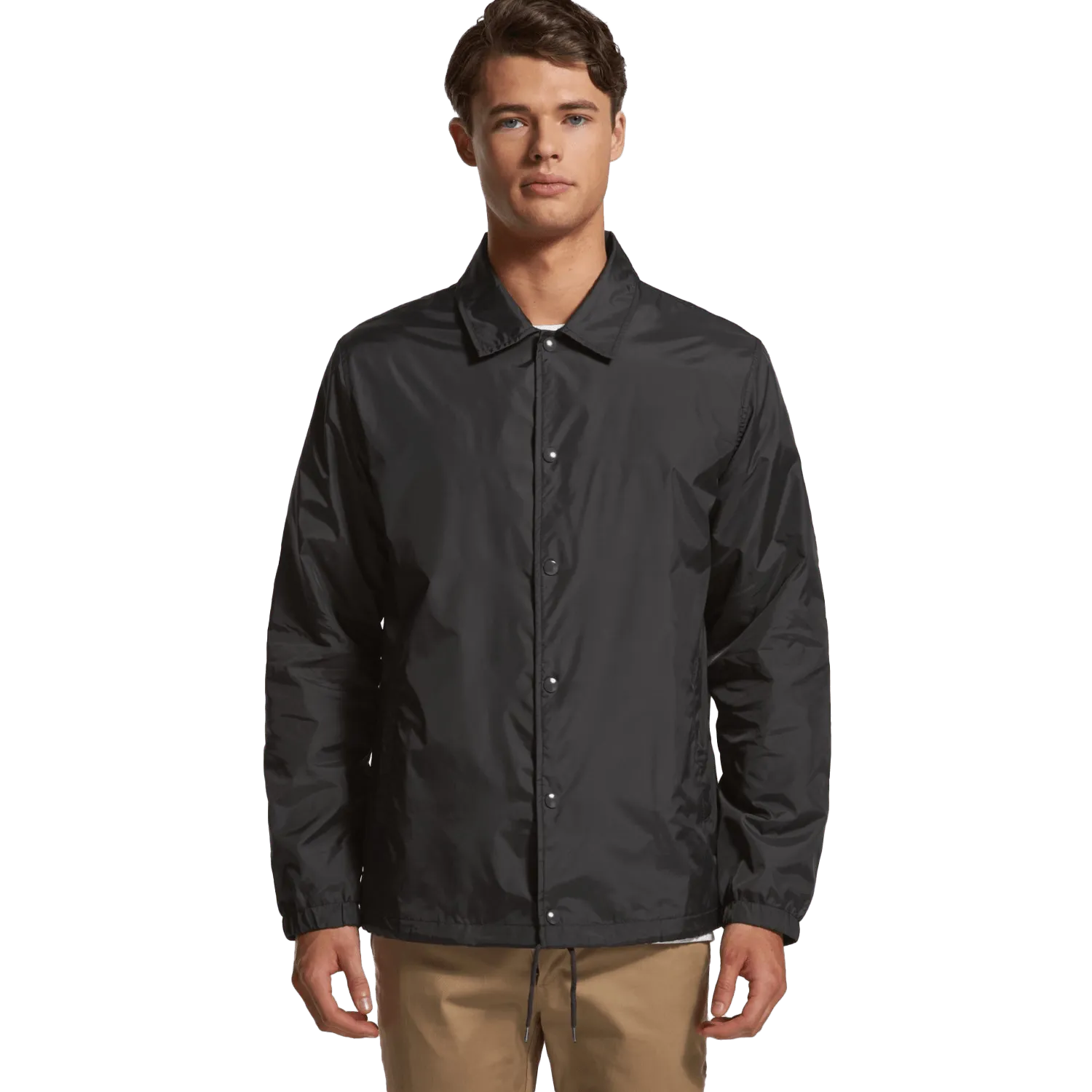 Mens Coach Jacket Model image