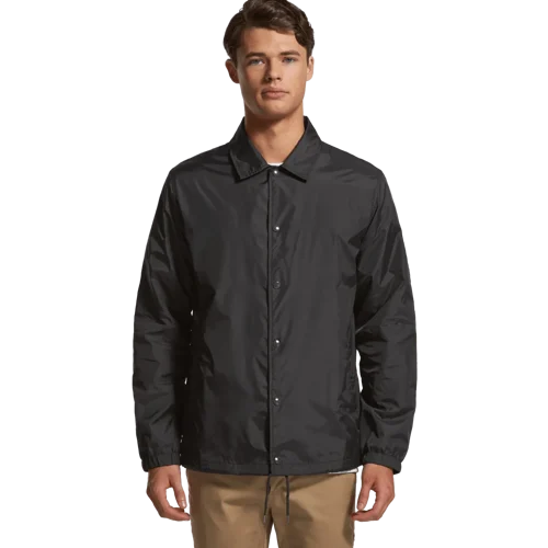 Mens Coach Jacket Model image