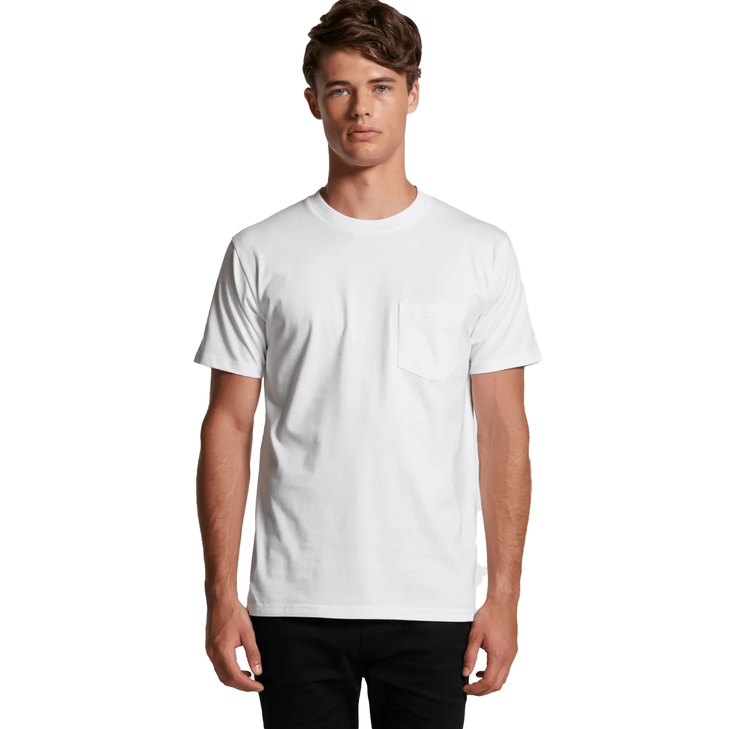 Mens Classic Pocket T-Shirt Model image