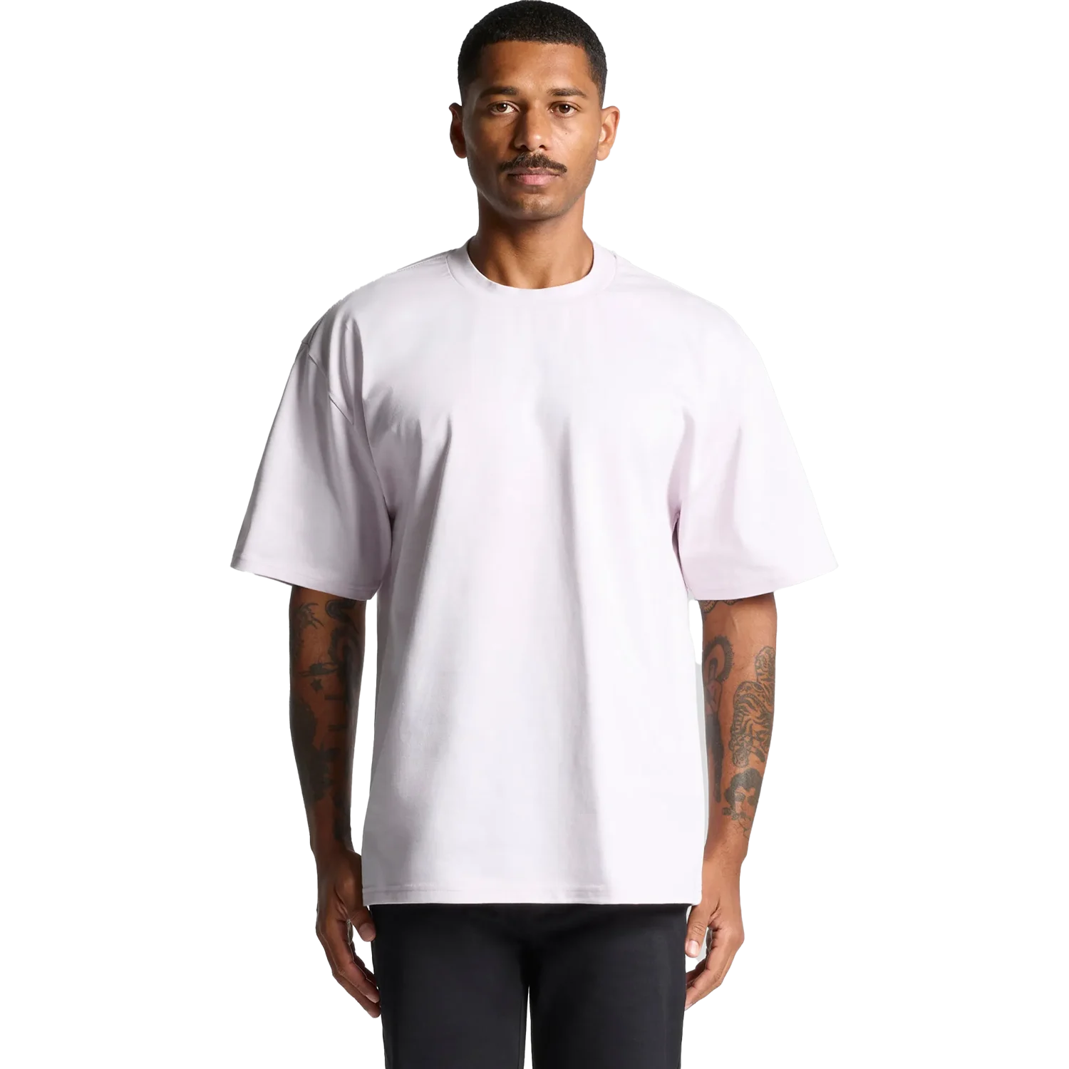 Mens Heavy T-Shirt Model image