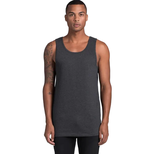 Mens Lowdown Singlet Model image