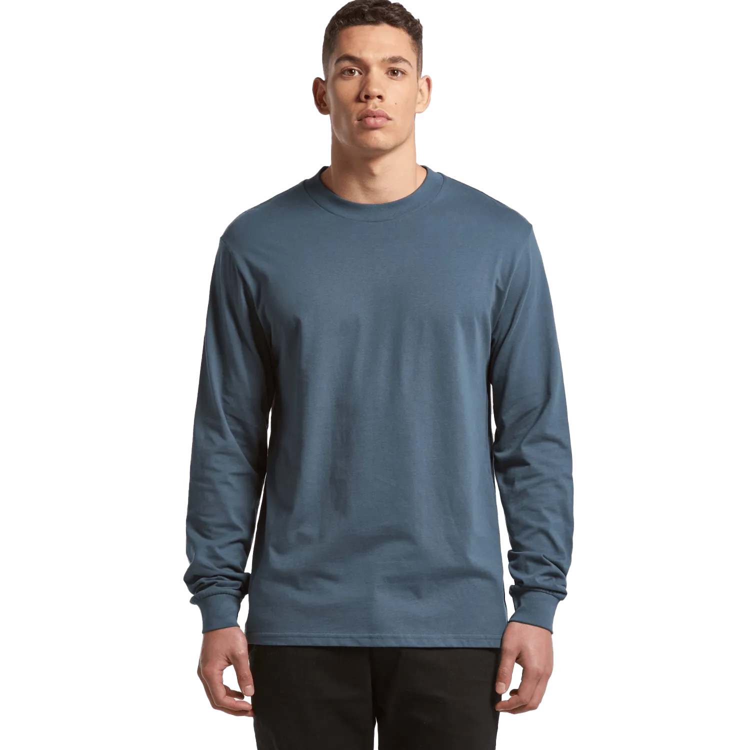 Mens General Long Sleeve T-Shirt Model image