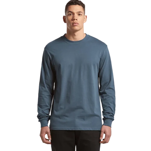 Mens General Long Sleeve T-Shirt Model image