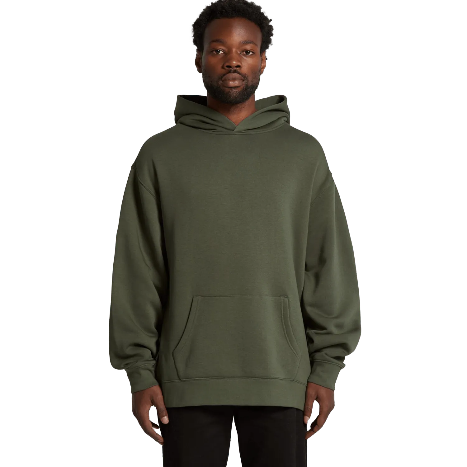 Mens Relax Hoodie Model image