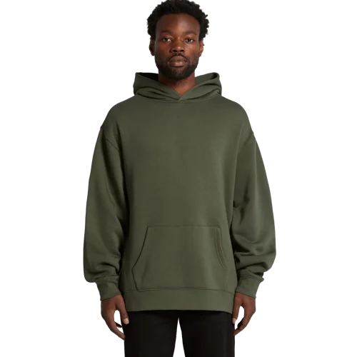 Mens Relax Hoodie Model image