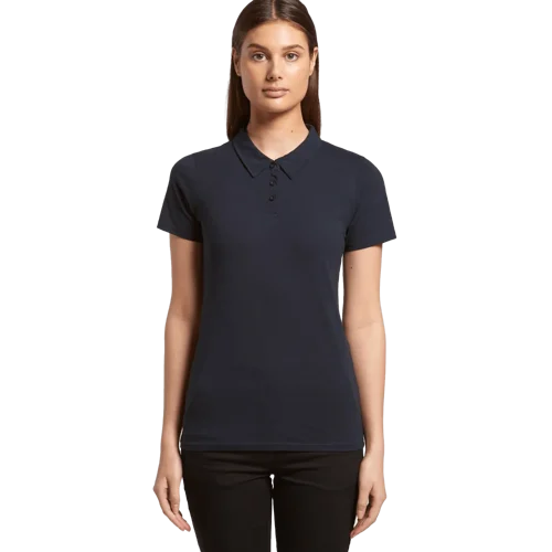 Womens Amy Polo Model image