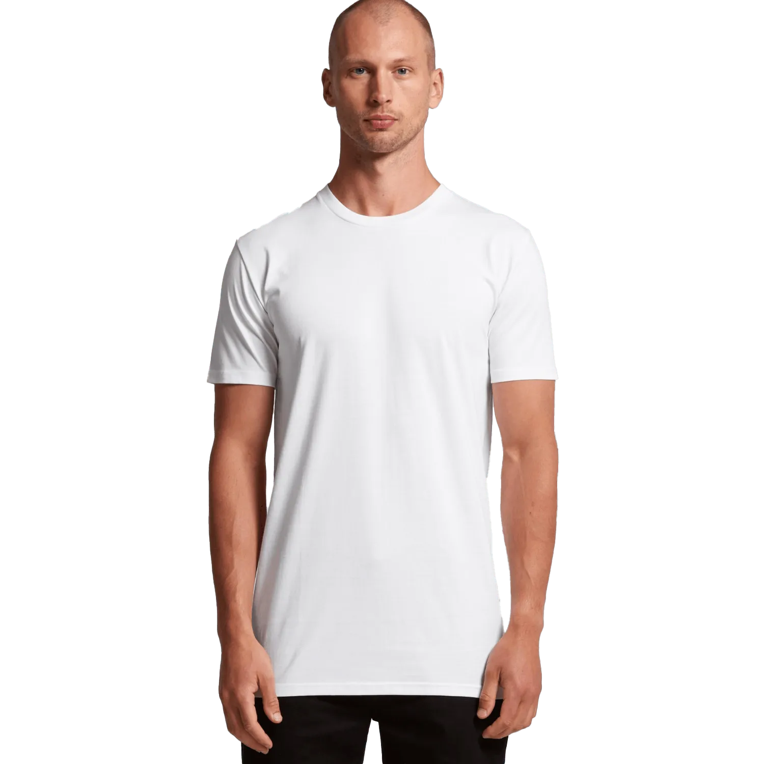 Mens Staple Plus T-Shirt Model image